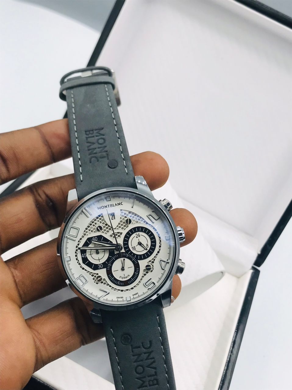 Montblanc shop wrist watch