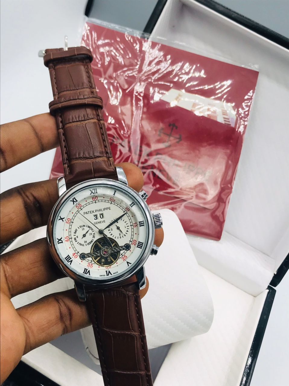 Patek philippe clearance wrist watch jumia